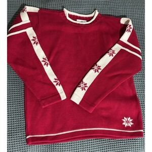 Hanna Andersson Boys Fairisle Sweater 120